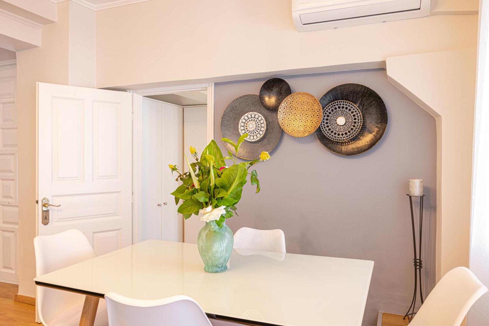 Pythagorio Blue Street Apartment With Balcony Exterior foto